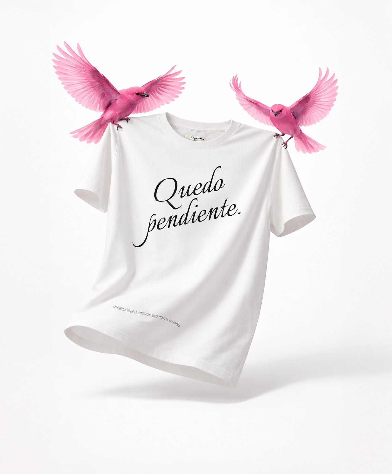 Quedo pendiente
