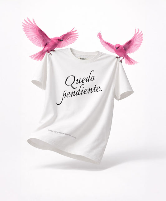 Quedo pendiente